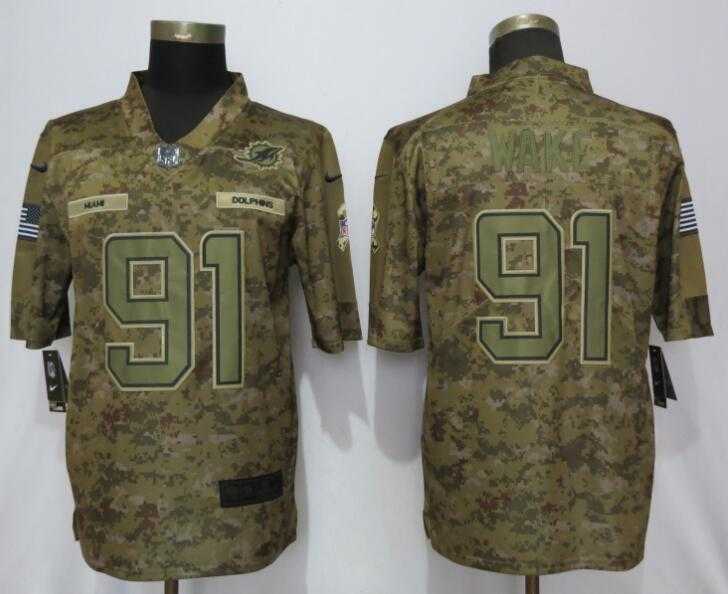 Nike Dolphins 91 Cameron Wake Camo Slaute To Service Limited Jersey,We sell and wholesale Nike Dolphins 91 Cameron Wake Camo Slaute To Service Limited Jersey on line form chian!